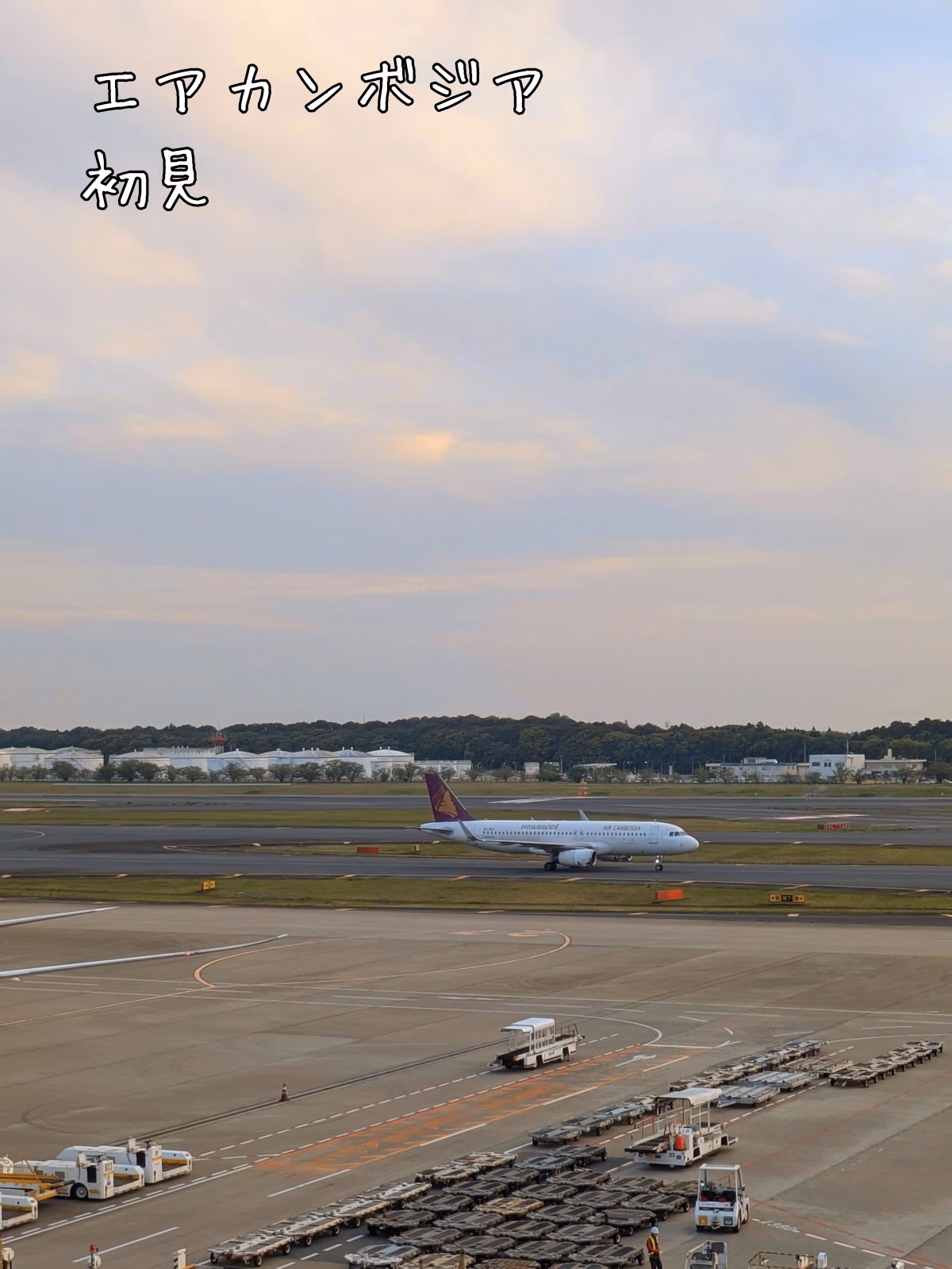 エアカンボジア
初見