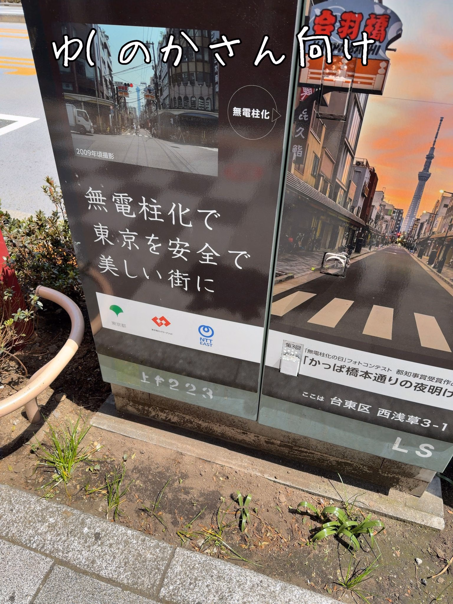 ゆ(のかさん向け