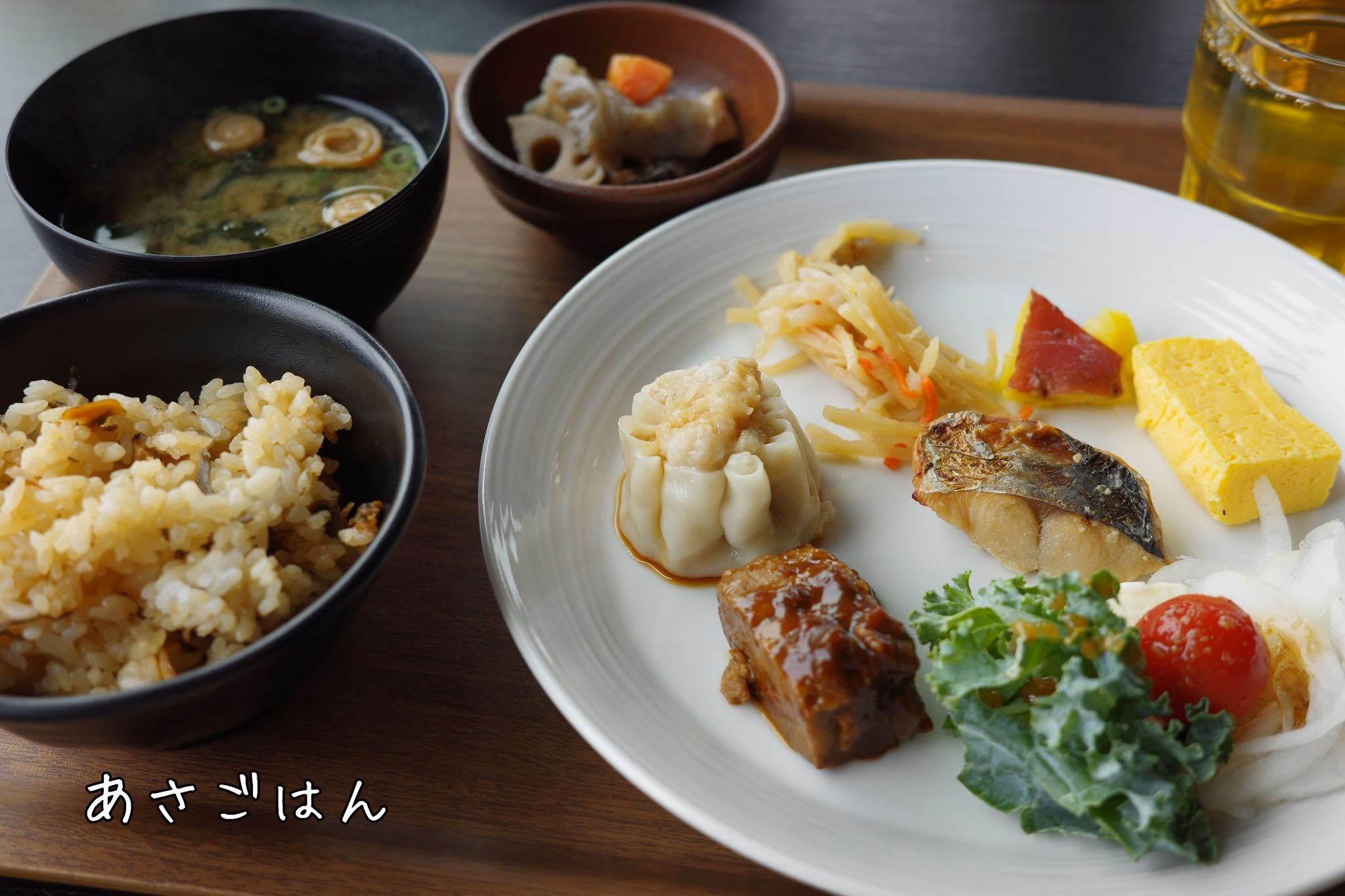 あさごはん